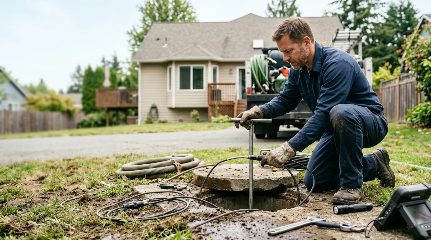Septic Tank Pumping in Planada, CA